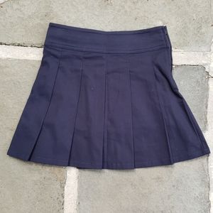 Under Armour Youth Girls Pleated Skort Skirt